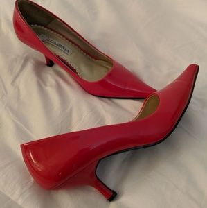 Red heels